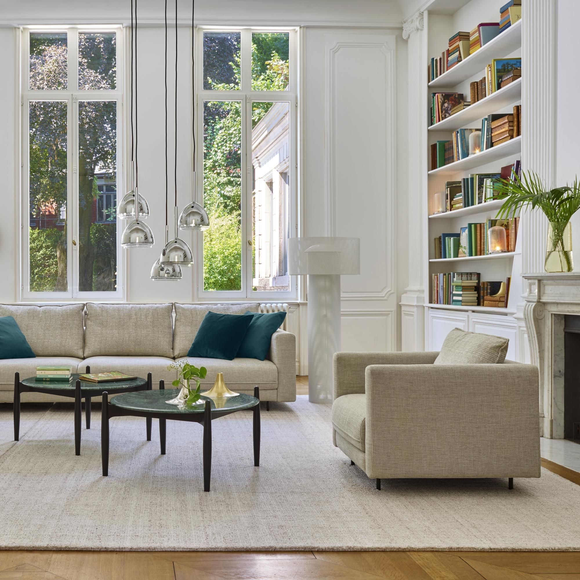 Латунный светодиодный подвесной светильник Ligne Roset Латунный колокольчик ARCH-00121750 - Вид №5