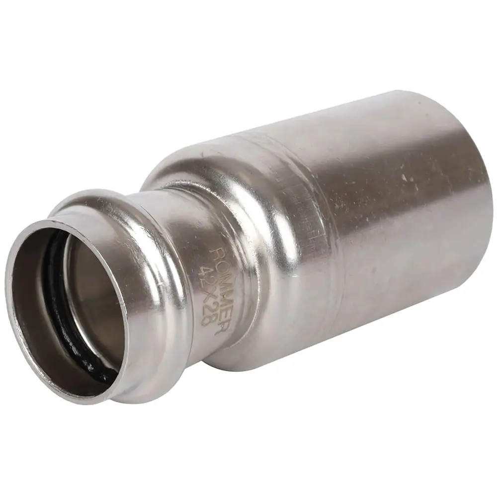 Муфта переходная Rommer 42x28 мм ВПр-НПр нержавеющая сталь 88011280 STLM-2037068 
