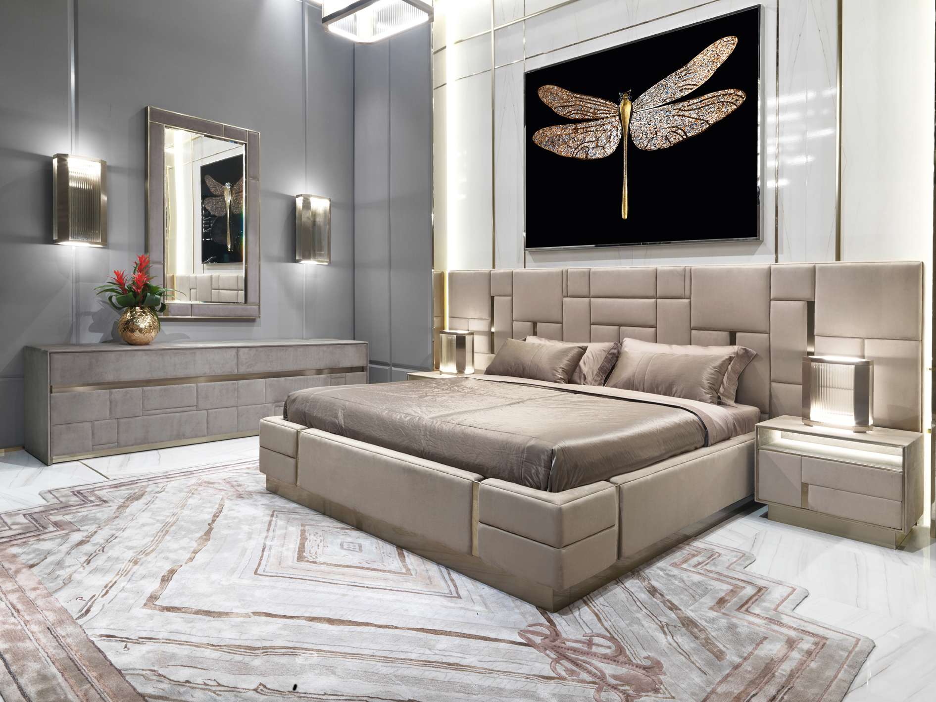 Libellula Смешанная техника Visionnaire  - Вид №3