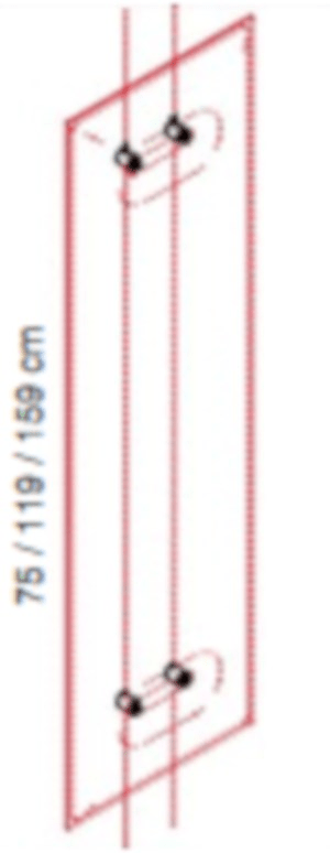 Caimi Brevetti Акустическая стеновая панель из ткани Snowsound technology sun-id-1357023 - Вид №3