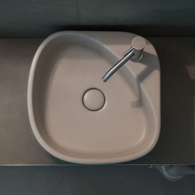 Накладная раковина на столешницу  овальная Moab80 Elletre sun-id-1368016 - Вид №2