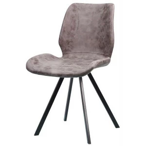 Стул Emil brown РЕСТОРАЦИЯ ДИЗАЙНЕРСКИЕ, EMIL 096739 Коричневый