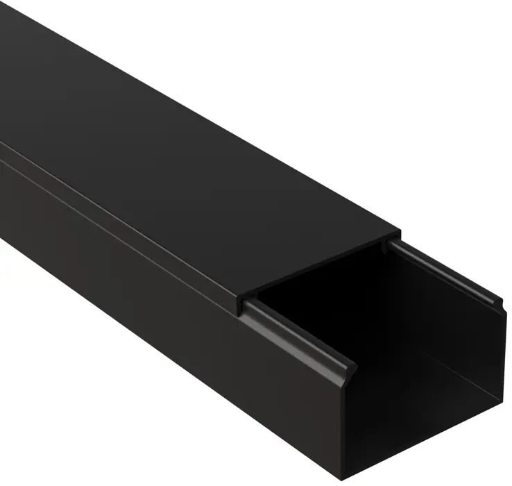 Миниканал Экопласт для кабельных систем 40x25 мм черный 88040775