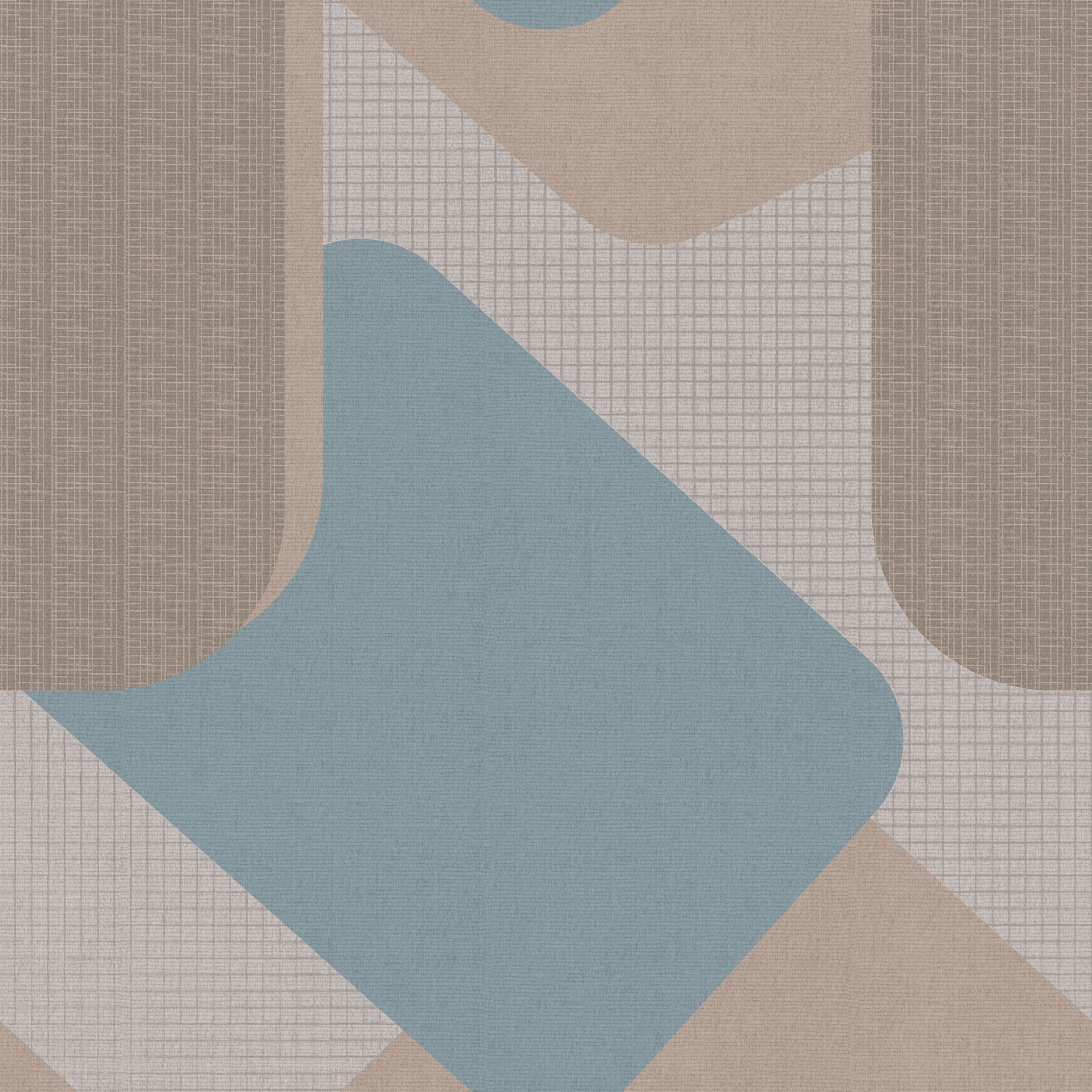 Геометрические обои Inkiostro Bianco MOTION ARCH-00069795 - Вид №2