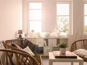 WAREMA Рулонная штора для защиты от солнца Warema inside