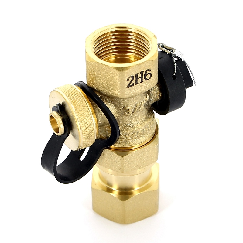 Соединительное устройство Flexcontrol Flamco 3/4 (с накидной гайкой) 28920