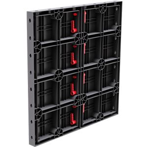 Geopanel Модульная пластиковая опалубка для возведения бетонных стен, фундаментов и колонн Geoplast