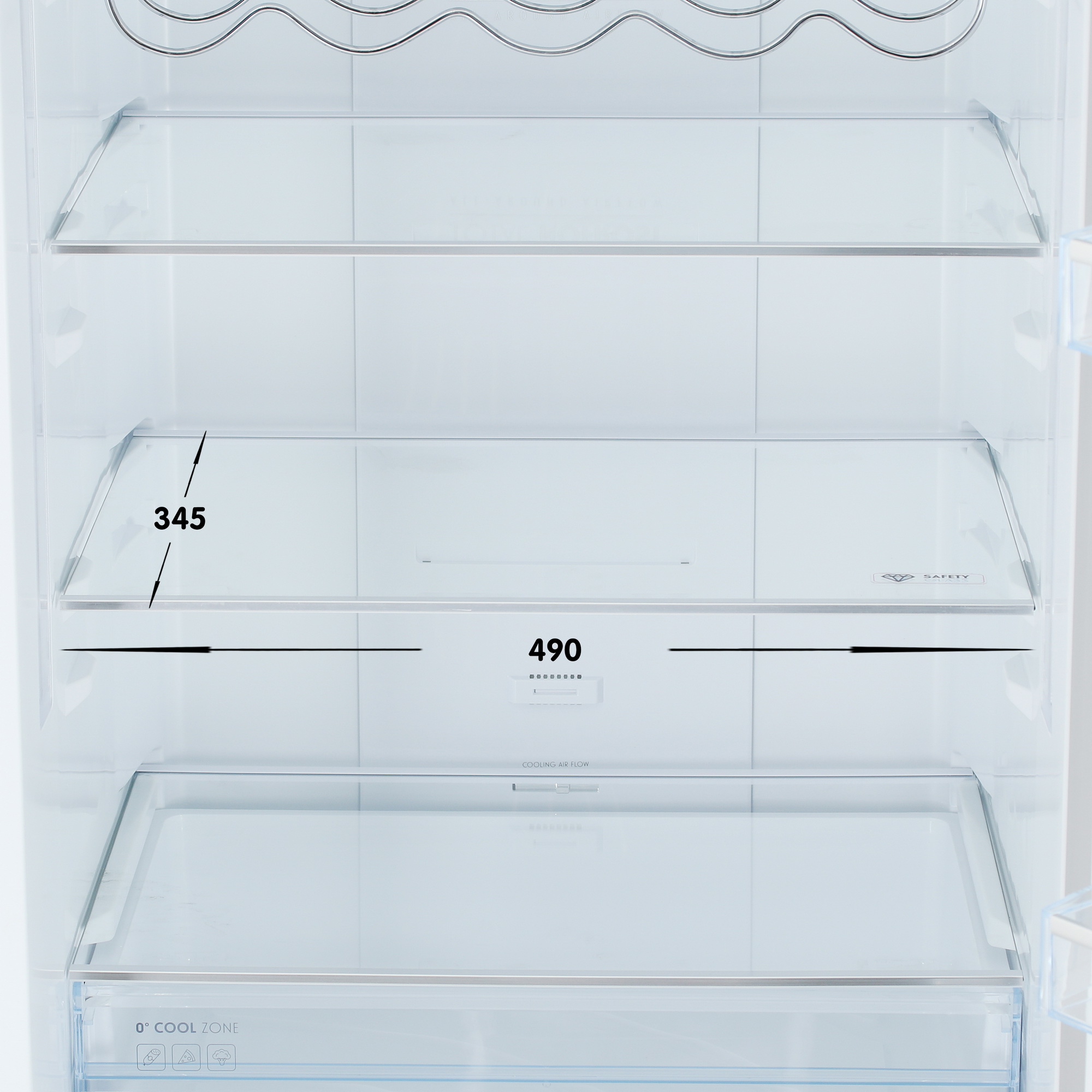 9173821 Холодильник с морозильником   Thomson BFC30EI03 серый STDN-0109785 - Вид №8