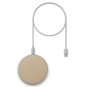 Устройство зарядное беспроводное BeoPlay Charging Pad, бежевое