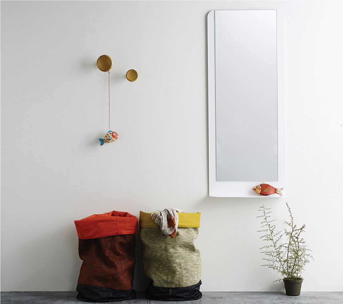 Ex.T Row Sac 4 Мешок-держатель для предметов из ткани EXROWSAC4_new  - Вид №4