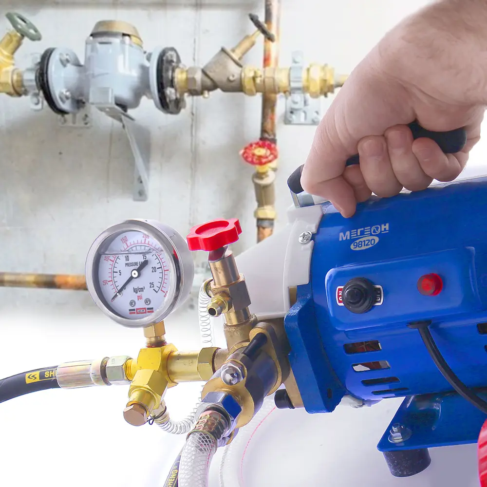 Насос для опрессовки труб Мегеон 98120 STLM-2110778 - Вид №8