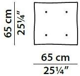 BAXTER Кресло из дерева Manila sun-id-1376224 - Вид №7