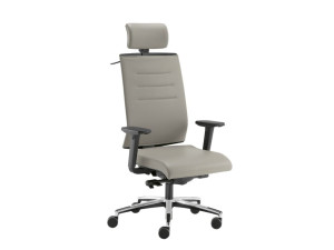 Операционный офисный стул с подголовником