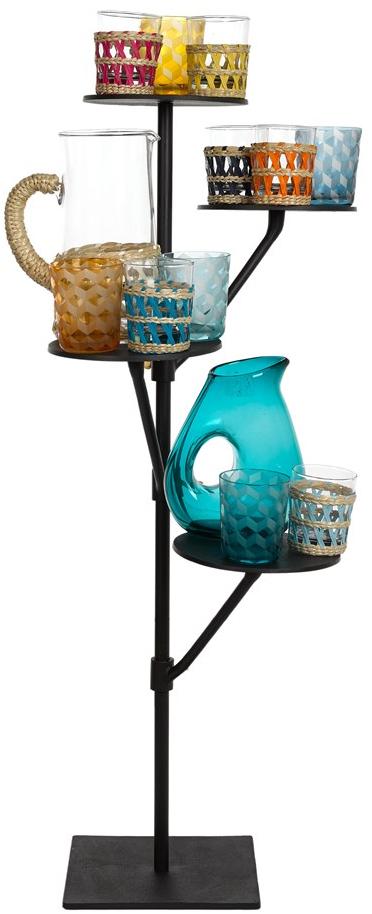 Pols Potten Стеклянный графин Reed 110-400-025  - Вид №1