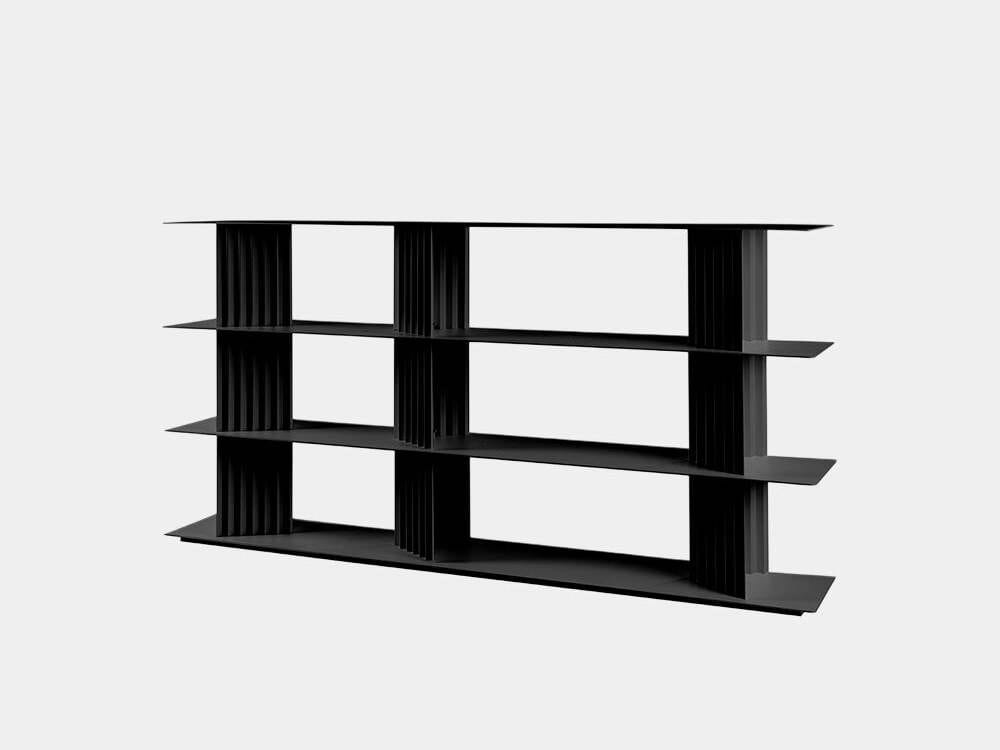 Стальная двухсторонняя Книжная полка RS Barcelona PLEC SHELVING L ARCH-00080592 - Вид №57