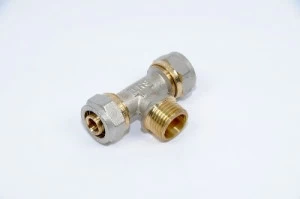 Тройник 3/4х16 ш/ц LTM