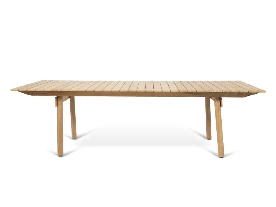 Прямоугольный садовый стол из тикового дерева FJAKA Pomalo ARCH-00092781
