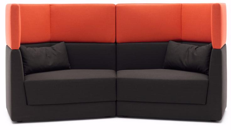 COR Диван из ткани с высокой спинкой Scope sun-id-1361753 - Вид №2