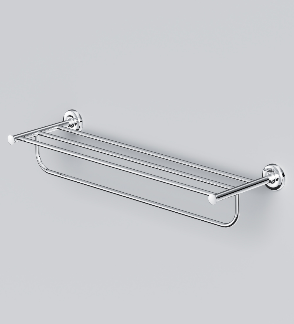 A8037700 Полка для полотенец хром шт AM.PM Like - Вид №1