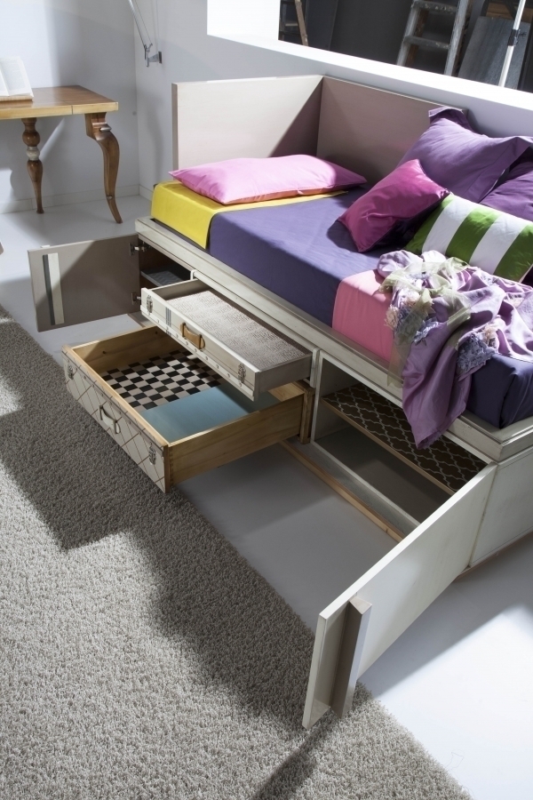 079068 Кровать Lola Glamour Suitcase Santreyd - Вид №3