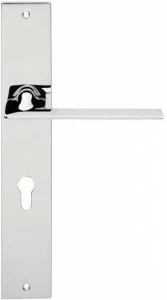 LINEA CALI' Ручка из хромированной латуни на пластине Jet