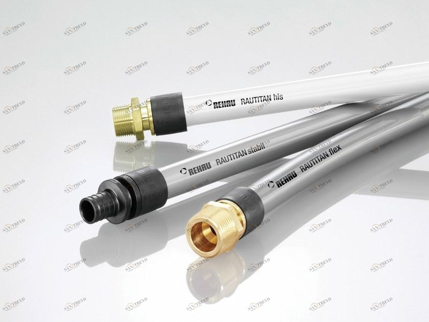 REHAU Трубопроводы и специальные детали для водопровода Rautitan sun-id-1349996