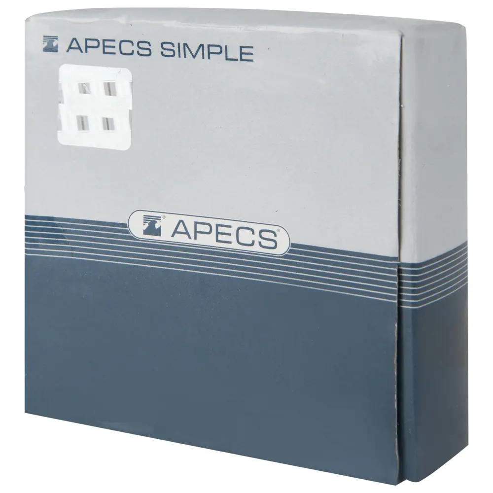 Врезной замок APECS 90-K для межкомнатных дверей 11880832 STLM-0001581 - Вид №2