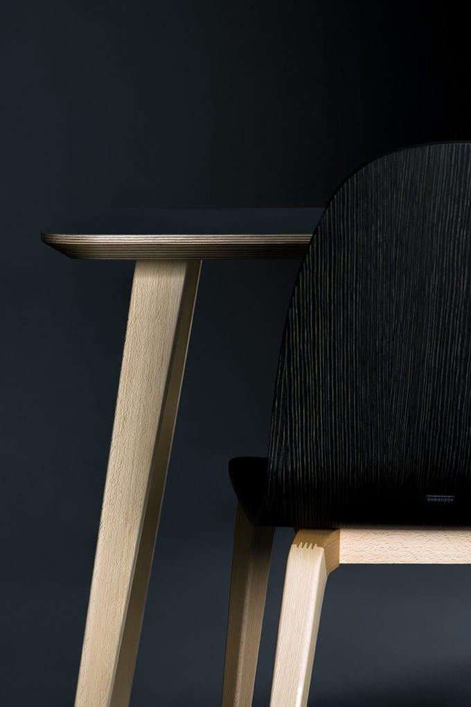 Деревянный прямоугольный стол ONDARRETA ARCH-00138126 - Вид №6