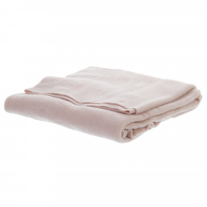 18690556 Плед 110х150 см флис цвет экрю