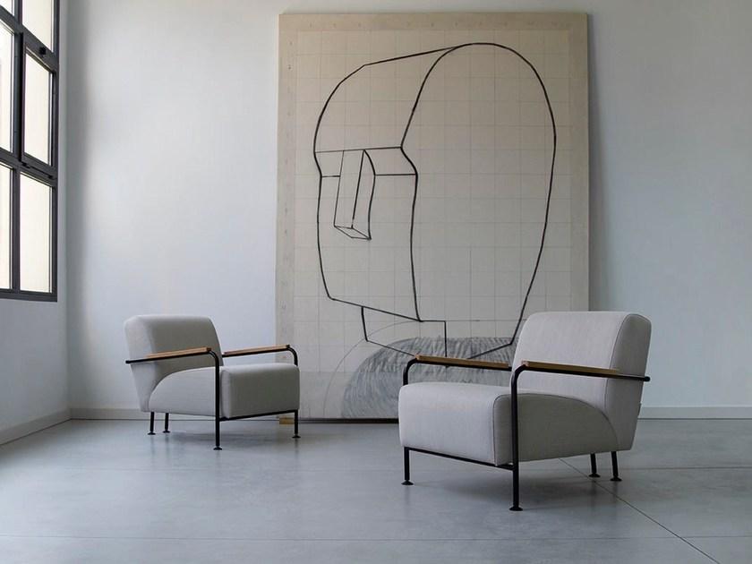 Viccarbe Мягкое кресло Colubi sun-id-1437142 - Вид №1