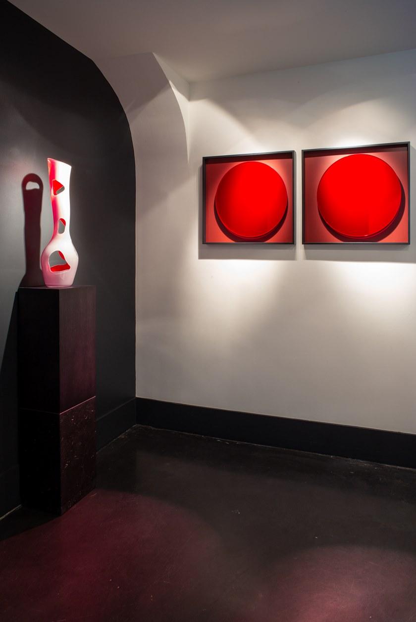 REDA AMALOU DESIGN Зеркальный стеклянный настенный декоративный объект sun-id-1418574 - Вид №2