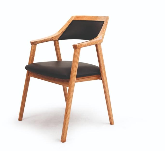 Mytto Стул из орехового дерева с подлокотниками Larforma sun-id-1373229 - Вид №2