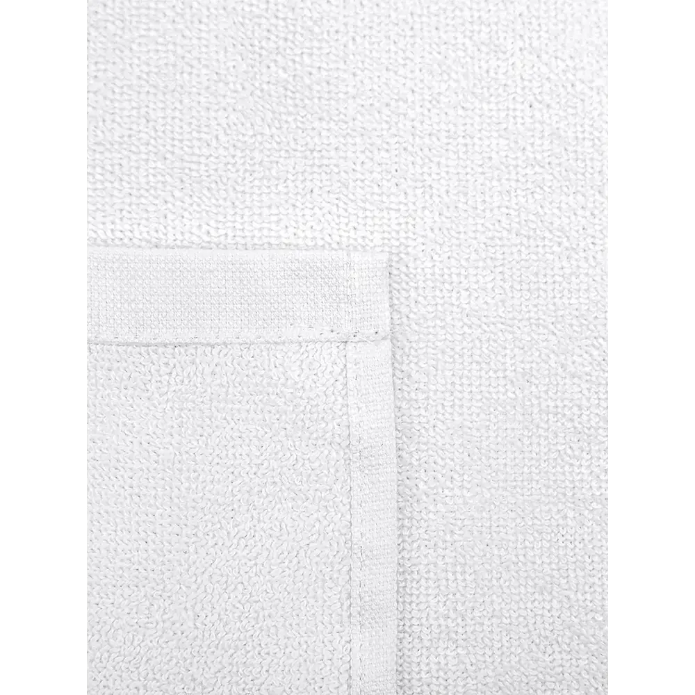 Полотенце махровое Bravo Отельное 30x30 см цвет белый STLM-2049101 - Вид №2