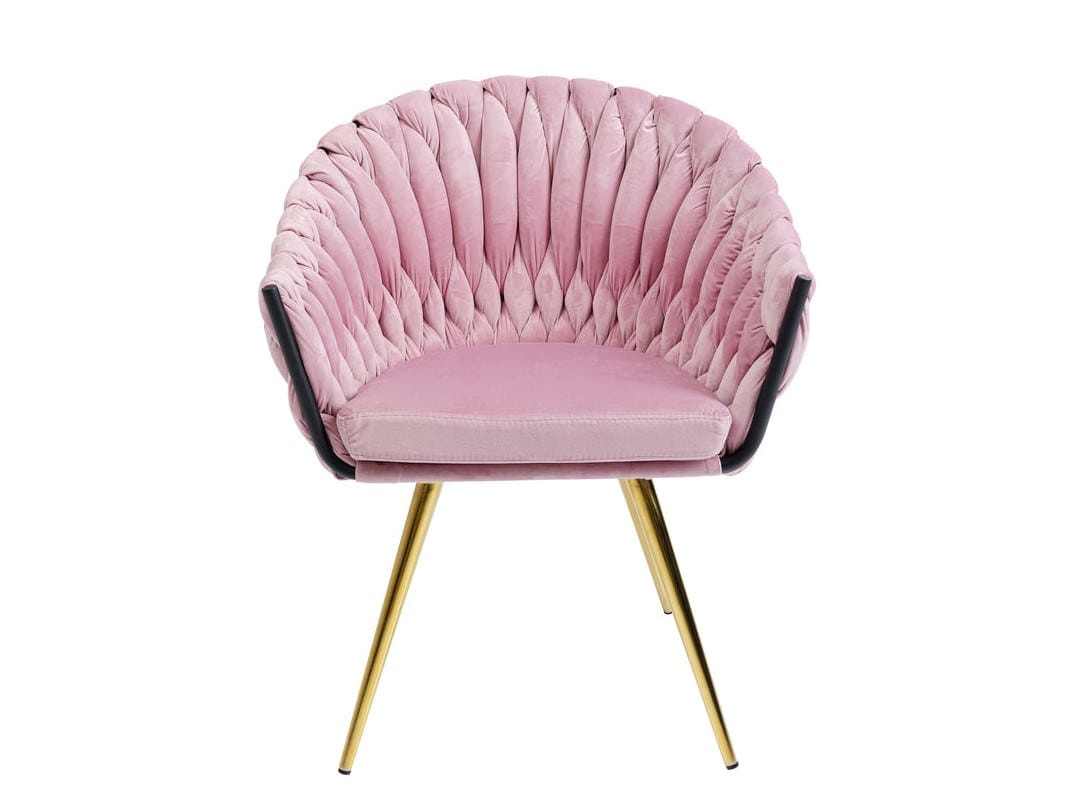 Тканевый стул с подлокотниками KARE Design KNOT ARCH-00095113 - Вид №14