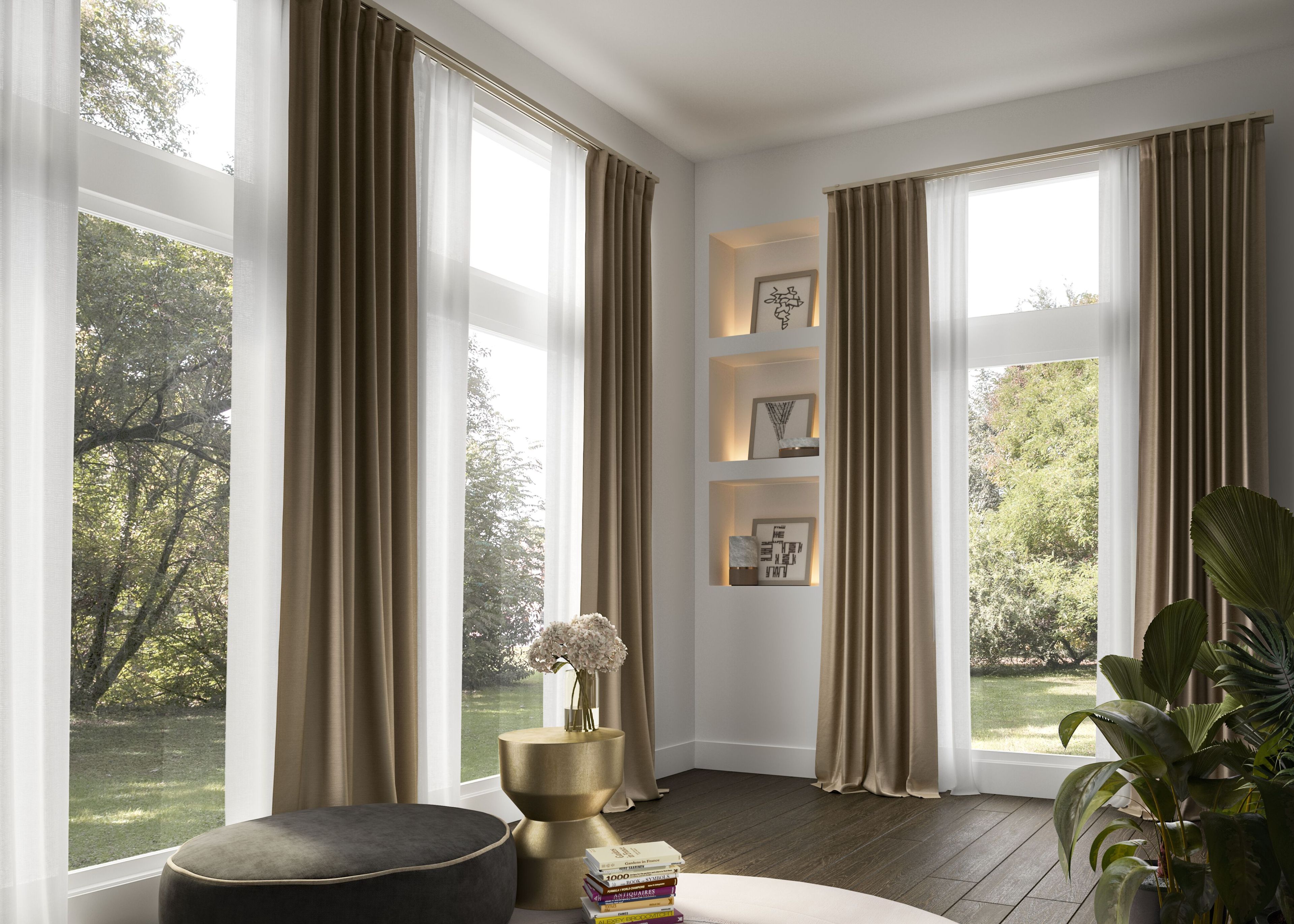 Алюминиевая карниз Frandoli алюминий ARCH-00103209 - Вид №2