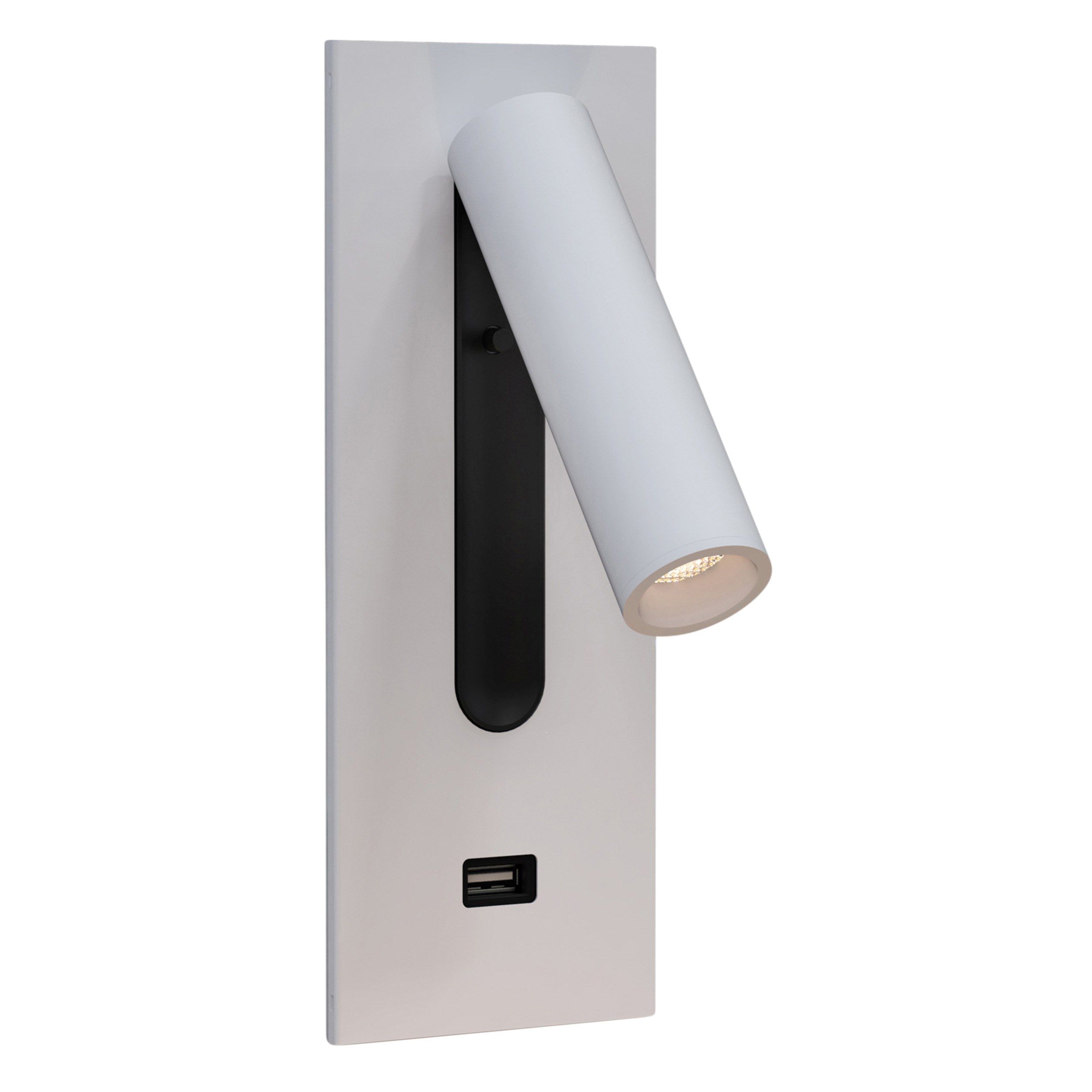 Регулируемая стальная светодиодная настенная лампа с USB-разъемом Astro Lighting FUSE 3 ARCH-00104077 - Вид №15