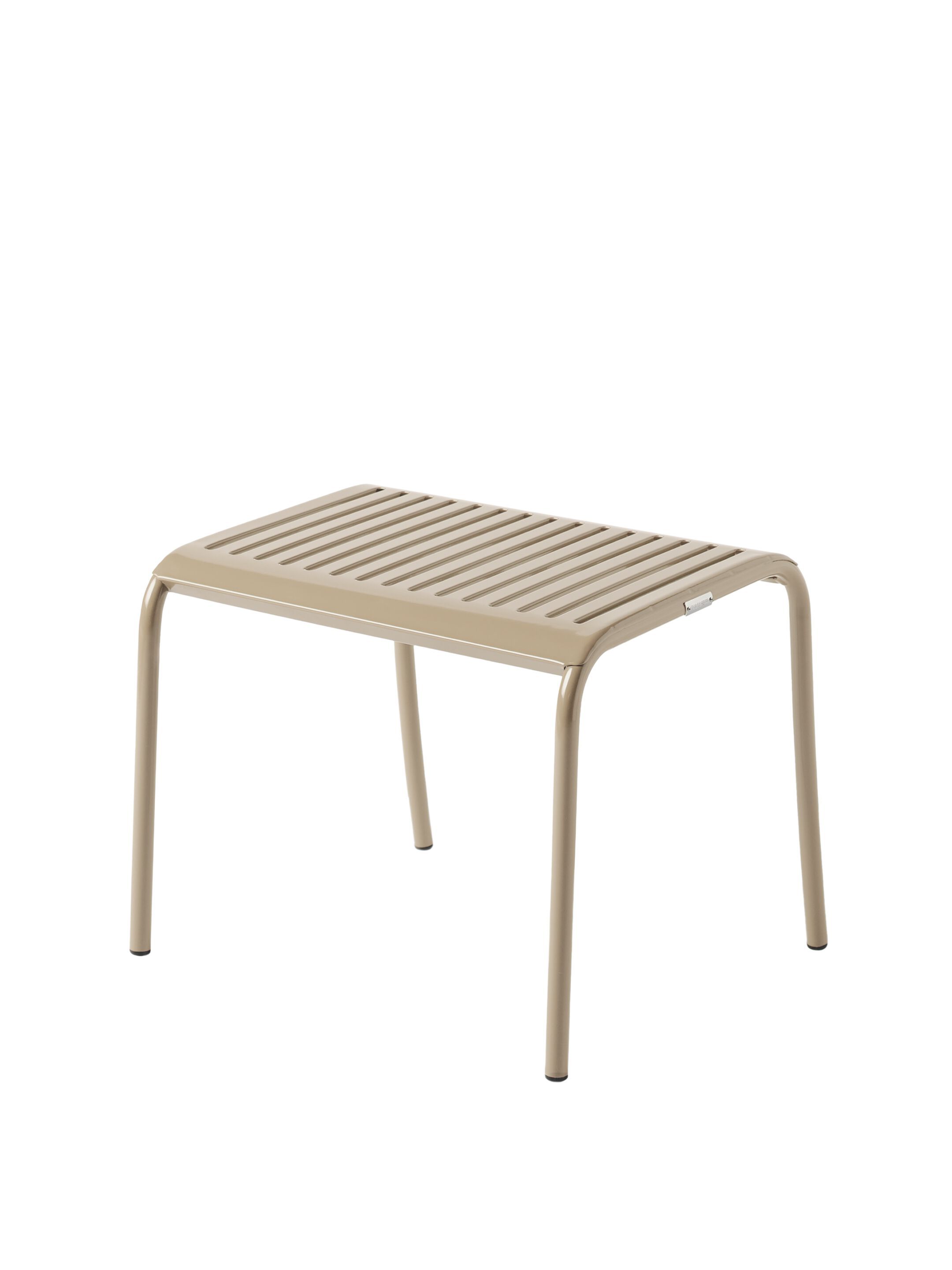 Прямоугольная подставка для ног из нержавеющей стали Tolix ARCH-00052918 - Вид №6