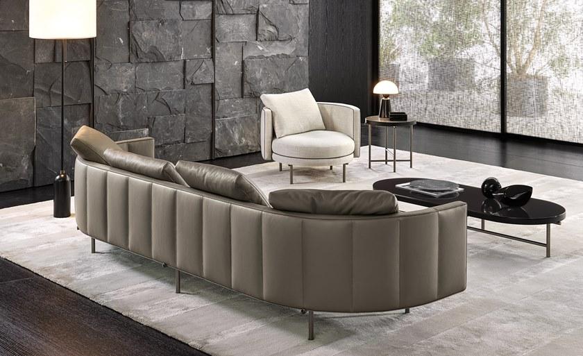 Minotti Кожаный диван Torii sun-id-1346202 - Вид №2