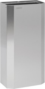 PPA4279CS Открытый контейнер объемом 40 л, сатинированная отделка mediclinics