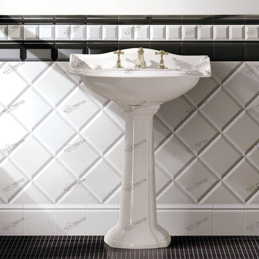 Плитка керамическая рамка-фриз dc515cne Devon Devon SIMPLY Devon&Devon