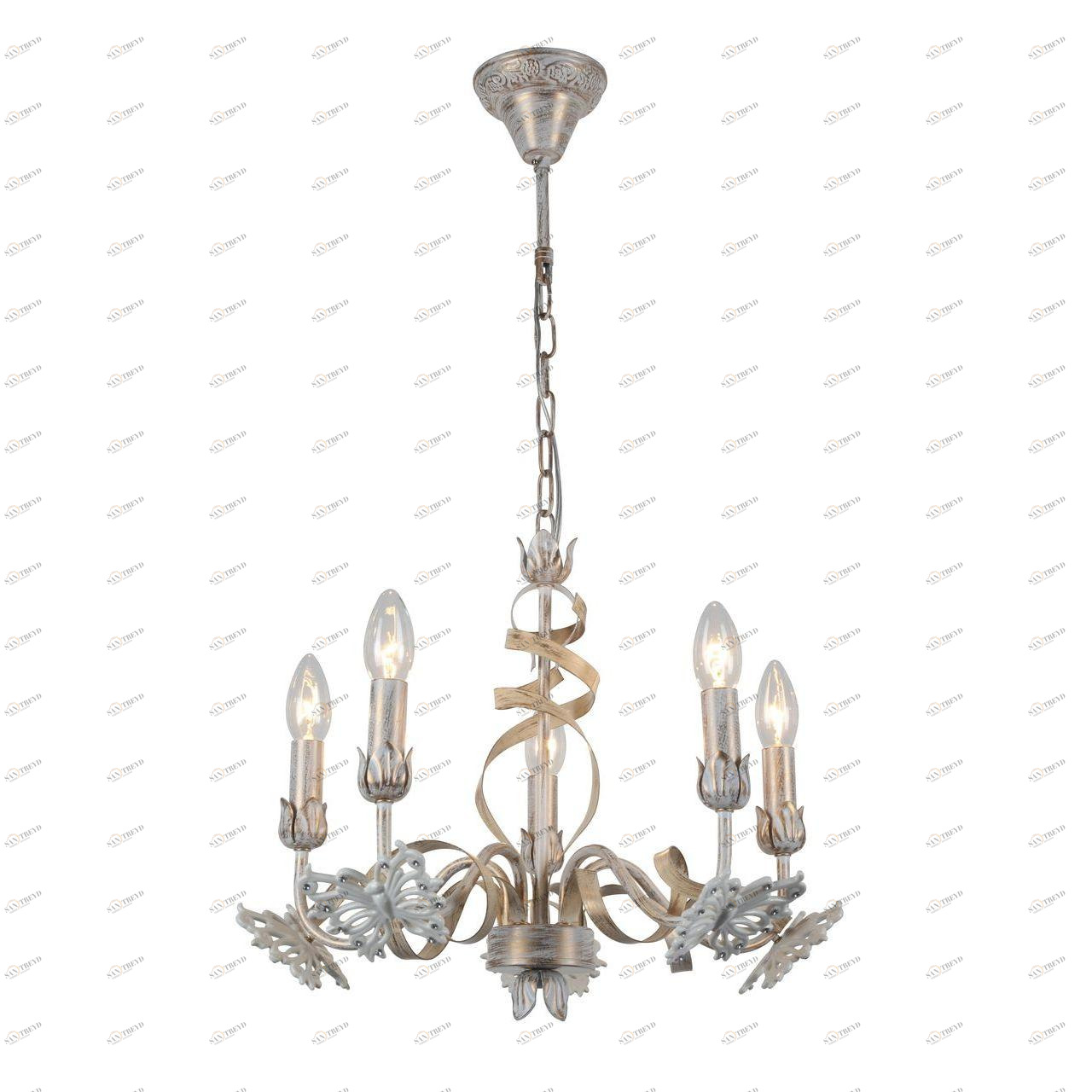 Подвесная люстра Arte Lamp Libellula A8626LM-5WG ARTE LAMP LIBELLULA 108417 Золотой 