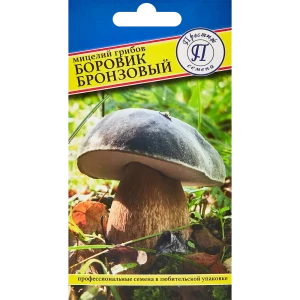 Мицелий боровика Бронзового ПРЕСТИЖ СЕМЕНА для домашнего выращивания 89345062