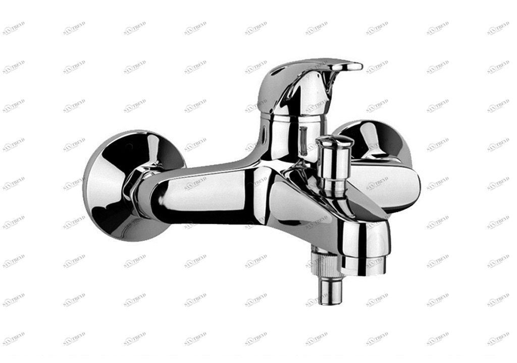 Смеситель для ванны с душем Paffoni Apollo APM022CR