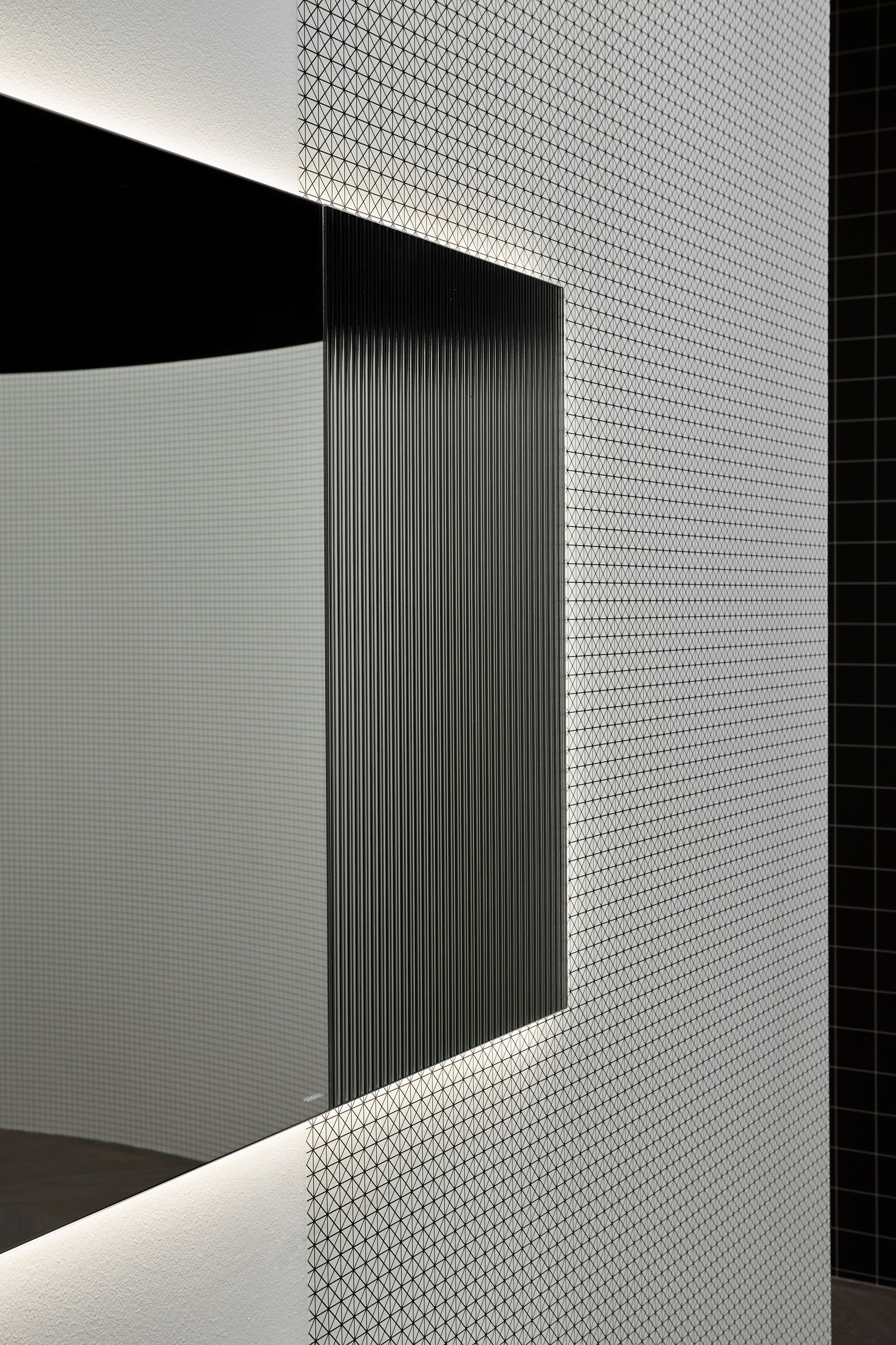 Зеркало со встроенным настенным освещением Antoniolupi DISTINTO ARCH-00123749 - Вид №4