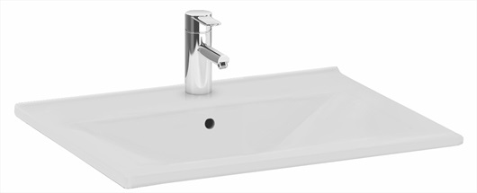 15402 Накладная раковина на столешницу  прямоугольная IFO 