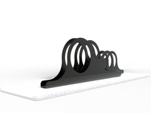 Стойка для велосипедов из оцинкованной стали