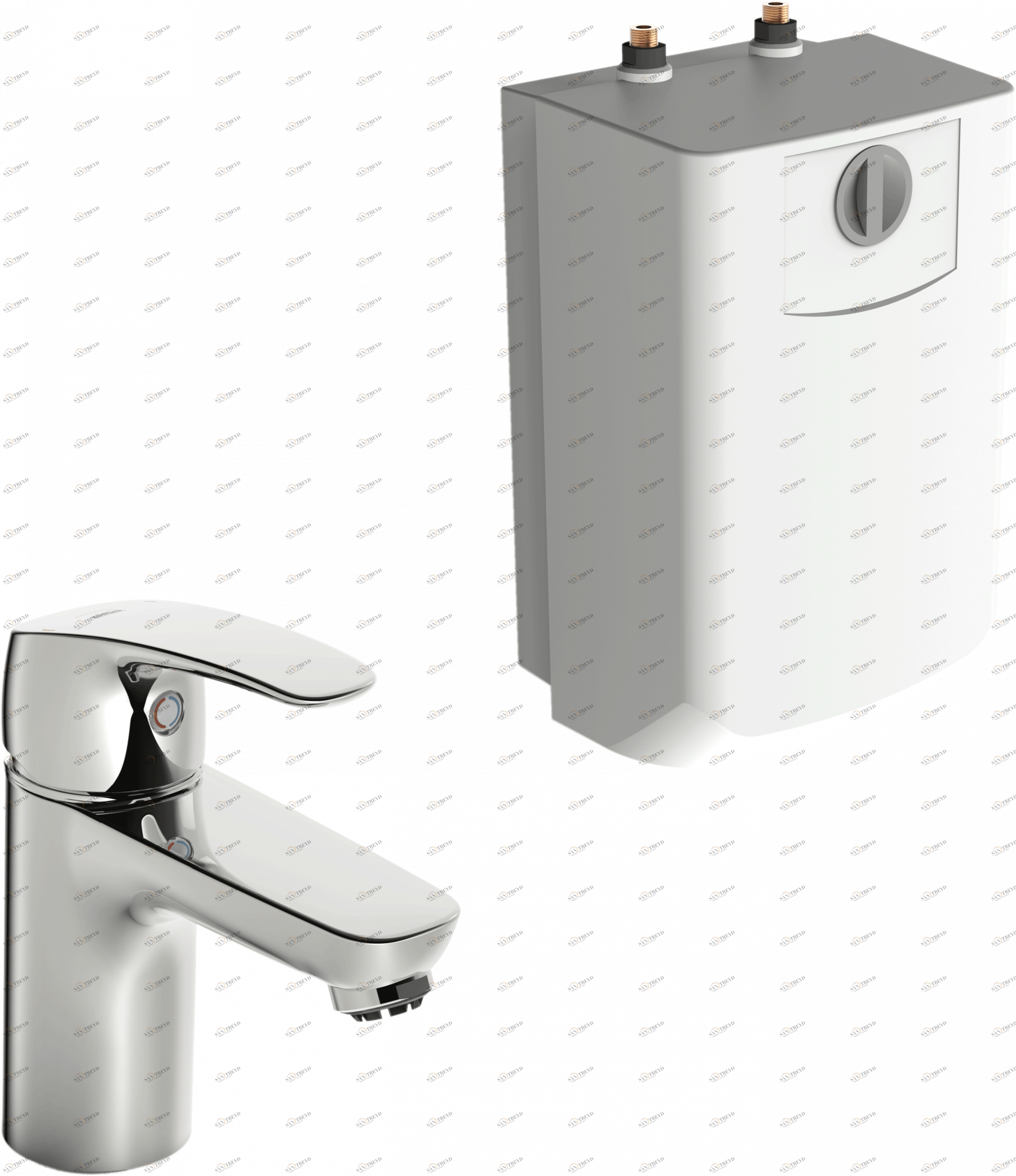 Oras 1003F Смеситель на умывальник для дачи 1003F Safira Хром 