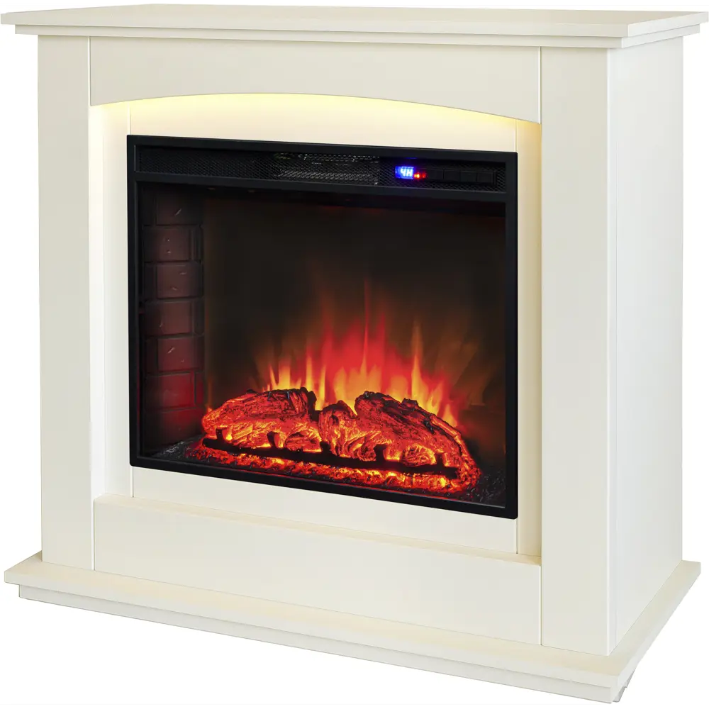 Обрамление для электрического камина Canada 25.5 WT с подсветкой 82811818 STLM-2025884 REALFLAME  - Вид №6