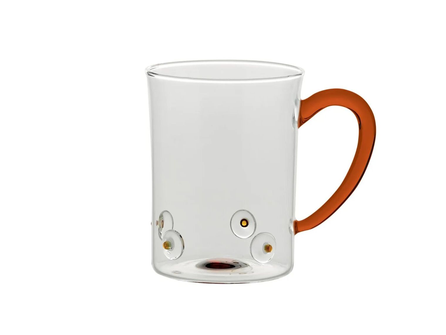 Кофейная кружка из боросиликатного стекла Zafferano паштет ARCH-00111027 - Вид №15