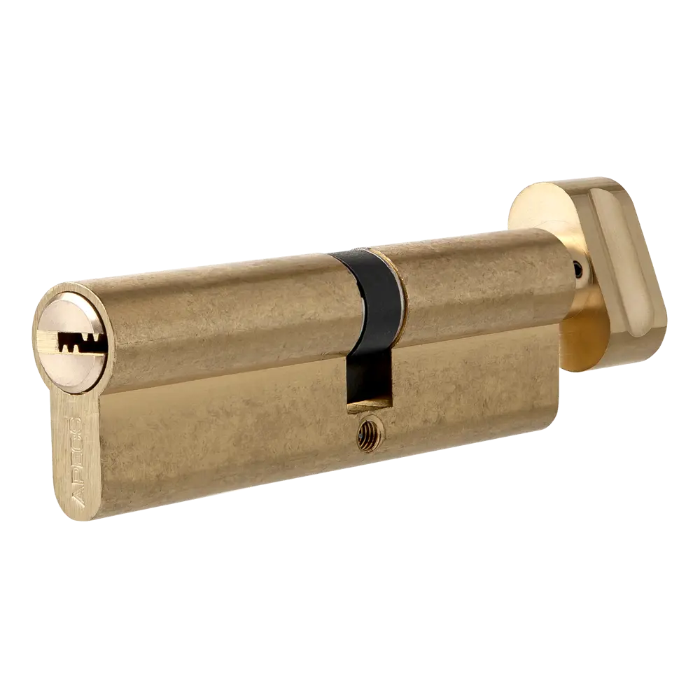 Цилиндр Apecs SM-75(35C/40)-C-G, 35x40 мм, ключ/вертушка, цвет золото ЦИЛИНДР APECS SM-75(35C/40)-C-G КЛ-ВЕРТ STLM-2121465
